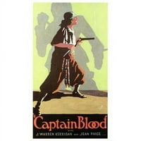 Posterzzi kapetan Blood Movie Poster - In