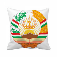 Tadžikistan Asia National Emblem bacaju jastuk za spavanje kauč na razvlačenje