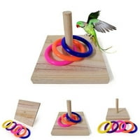 Igračke za ptice, papagajne igračke uključuju igračke ptice, papagajne drvene blok zagonetke, igračke