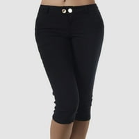 Ljetne žene Multi džepne pantalone na otvorenom Ležerne prilike Sportske pete kratke hlače Kombinezone