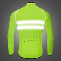PJTEWAWE Biciklistička odjeća Biciklistička jakna prsluk Vjećni kaput Windbreaker Jakna na otvorenom Sportska odjeća
