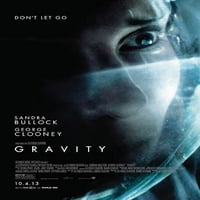 Gravitacijski filmski poster 27 40 stil a