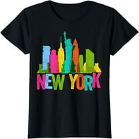 New York Skyline HeartBeat Kip of Liverty Volim New York majicu