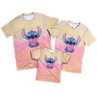 Stitch ženska majica Super Cool Art Slikan umjetnička ispis Vrh za mlade za svakodnevno trošenje