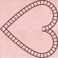 Ahgly Company u zatvorenom pravokutniku ružičastu mjehuriću guma ružičaste prostirke, 8 '10 '