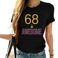 Žene je fenomenalni dresovi jednoličan broj cool grafički majica za djevojčice - vintage majica kratkih