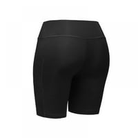Ljetne žene Kompresijske kratke hlače Brze suho mršava elastična prozračna fitnes čvrste kratke hlače
