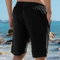 Kratke hlače za muškarce Modni ispisani pet bodova labav povremeni mogu biti u vodu za brzo sušenje