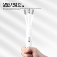 Do 65% popusta na AOUKEA prijenosni električni četkica za zube za žene Mekana bristna serija Električna