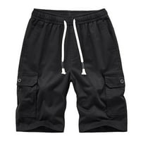 Zkozptok Teretne kratke hlače za muškarce Plus size Ljetne kratke hlače Ležerne hlače od pune boje plaže