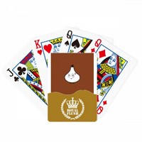 Garlic Bellic Belless Little Face Royal Flush Poker igra reprodukcija karta