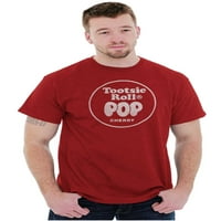 Therry-aromatizirana tootsie roll pop muške grafičke majice Tees Brisco brendovi 3x