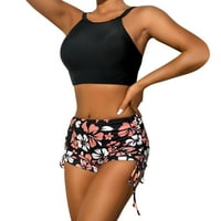Žene cvjetni print bikinis kupaći kostimi Push Up Bikini set dva kupaća kostimi kupaći kostimi kupaći