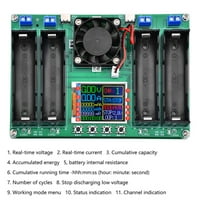 Ispitivač otpornosti kanala Kapacitet baterije Automatski punjenje modul za pražnjenje