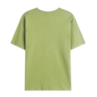 Ležerne prilike Regularna Fit Tee Odjeća okrugli vrat Modni vrhovi kratkih rukava majica za muškarce