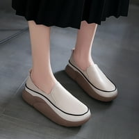 Yinguo žene kliznu na loafer široke casual cipele lagane udobne cipele za hodanje