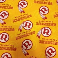 Washington State NFL Team pamučna tkanina pamučna tkanina