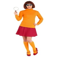 Plus veličina Classic Scooby doo Velma kostim
