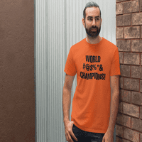 Svjetski prvakinja unisani dres majica s kratkim rukavima