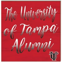 Univerzitet u Tampa Spartans 10 '' 10 '' Alumni plaketa