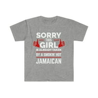 Djevojka koja je već snimila vruća jamajkanska srodna majica srodna srodna majica S-3XL Jamajka