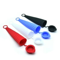 Powiller popsicle kalupi, set silikonskog cijevi ICE pop za ponovni uređaji za ponovni popsicle kalupi