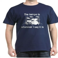 Cafepress - TEMPO je tamna majica - pamučna majica
