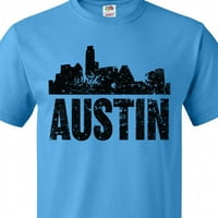 Majica sa inktastikom Austin Skyline Grunge