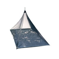 Lacyie kamp šator mreža prenosiva trokuta lagana mreža sa podnim prostirkom