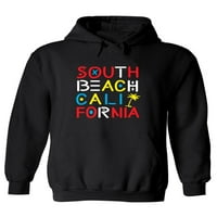 South Beach, kalifornijski duksevi muškarci -Image by Shutterstock, muški X-veliki