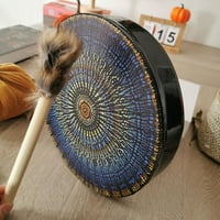 Shaman bubanj stablo života sibirski vegetarijanski šamanski bubanj zvuk liječenje alat za ruke ukrasni