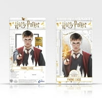 Dizajni za glavu Službeno licencirani Harry Potter Smrtly Hallows XXVIII Draco Malfoy Soft Gel Case