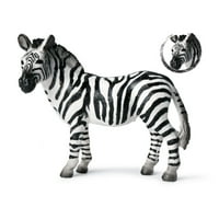 Poboljšajte svoj dekor sa Skindy's 1 LifeLike Zebra životinjskim modelima - savršenim za dečije reprodukciju