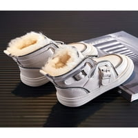 Lacyhop Unise hodalice otporne na modne čizme Neklizajuće debele fleke Zimske tople cipele Udobne nejasne