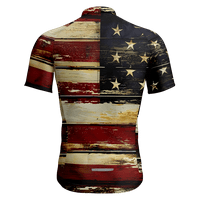 Mens Biciklističke dresove Patriotska američka zastava Ležerna odjeća za disanje