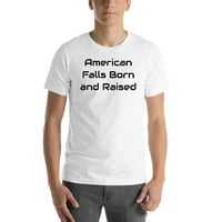 Američki padovi rođeni i podiže pamučnu majicu kratkih rukava po nedefiniranim poklonima