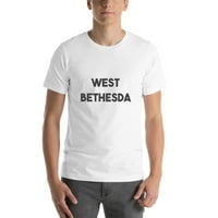 Zapadna bethesda Bold majica s kratkim rukavima pamučna majica po nedefiniranim poklonima
