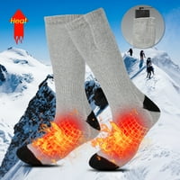 Grijane čarape Električne čarape za grijanje Baterija upravljane tople čarape Zimske tople čarape