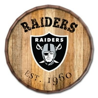 Las Vegas Raiders 24 '' Učinkovani datum barela