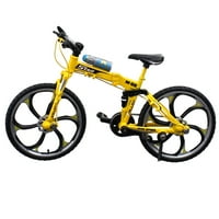 Temacd Bicikl Model Simulacije otporna na habanje 1: Legura Model bicikla igračka za djecu, F