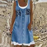 Ženske haljine Ljetna plaža Spring Striped Ispiši Slatka suncobrana Boho haljina Vestido de Mujer