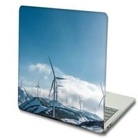 Kaishek Hard Shell kompatibilan sa starim MacBook Air 13 2010 2013 2014- A1369 A1466, QLXL0077