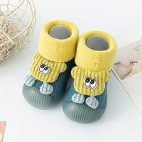 Dječaci Djevojke životinjske crtane čarape cipele cipele Toddler Toplice čarape Nosilice Newalker Cipele