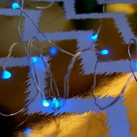 Fantado plava LED mikro bajke, žica od papira