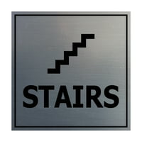 Znak kvadratnih stepenica - mali
