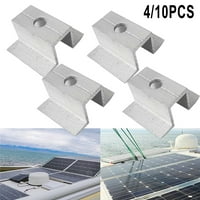 4 solarna srednja stezaljka PV za visinu okvira Aluminijska legura