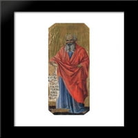 Proroci. Jeremiah uramljena umjetnička štampa Duccio