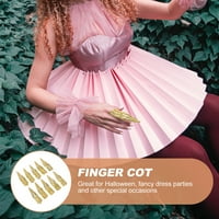 Noć vještica Fingertip Claw prsten kostim kuglica Cosplay poklopac prsta ulovka