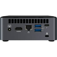 Intel NUC NUC10i3FNHN Mini desktop i poslovna mini usluga, WiFi, USB 3.2, HDMI, win Pro) sa D Dock