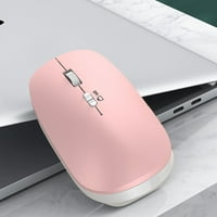 Bežični miš uredskog računara Dual mod Dual Mode dizajn Dual tipke Dizajn male snage stabilna široka